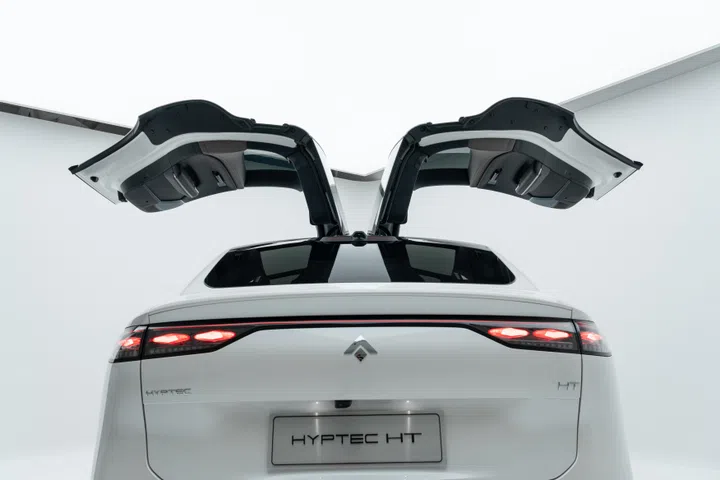Hyptec HT, Car, EV car