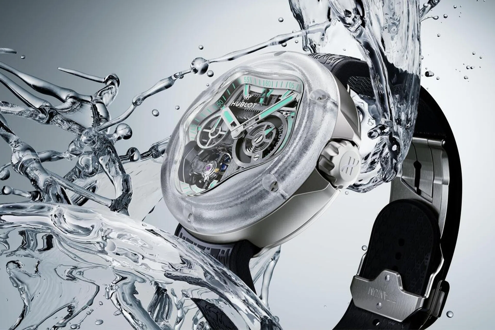 Hublot, Daniel Arsham, Hublot x Daniel Arsham, Watch