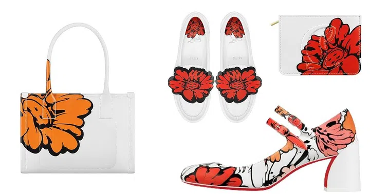 Christian Louboutin X Shun Sudo联名系列 (Photo Courtesy of Christian Louboutin）