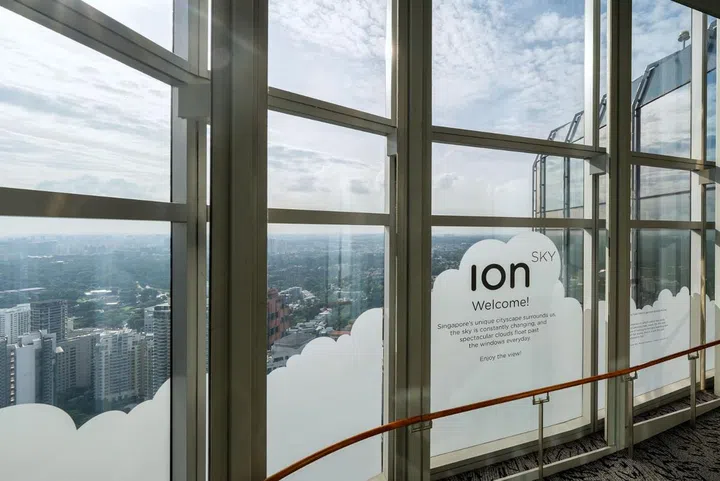 Photo Courtesy of ION Orchard