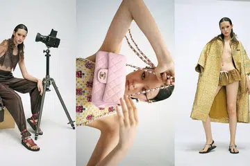 Fashion Spread,Spring Summer 2024,Model,Singapore