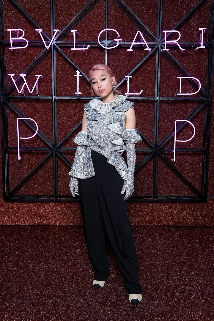 ROME, ITALY - JUNE 28:  Margareth Zhang attends BVLGARI Dinner & Party at Stadio dei Marmi on June 28, 2018 in Rome, Italy.  (Photo by Daniele Venturelli/Daniele Venturelli/Getty Images for Bvlgari )