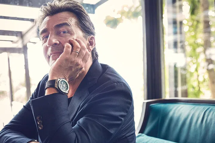 Big Bang Unico Titanium Ceramic腕表/Hublot。