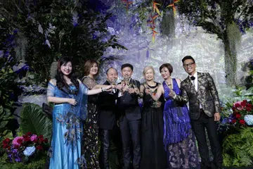 ICON Ball 2017 Evening in Paradise