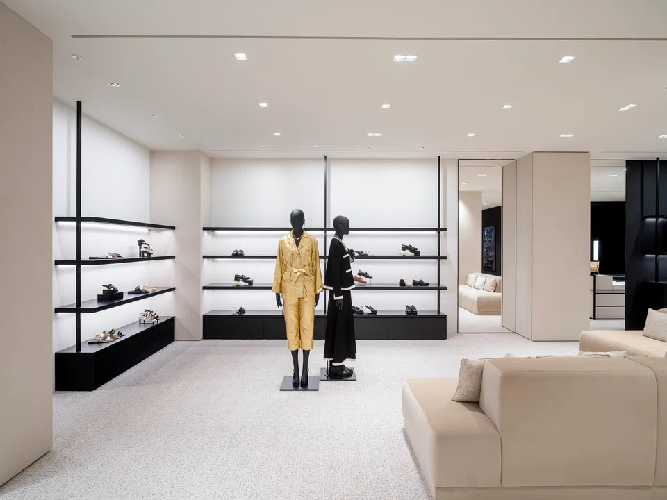 Chanel Temporary Store, Marina Bay Sands, MBS