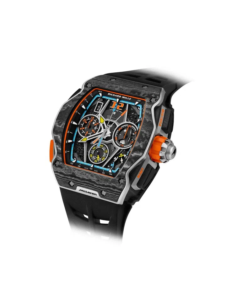 McLaren W1, Richard Mille, RM 65-01, Watches, McLaren