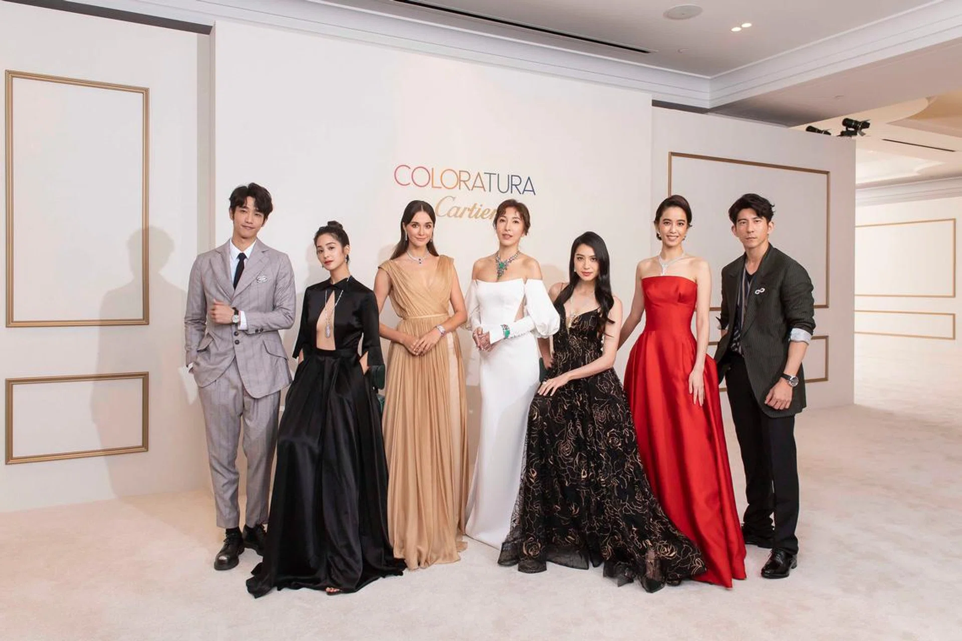cartier, Coloratura, high jewellery, Coloratura de Cartier High Jewellery exhibition, celebrities, cheryl yang, patty hou, annie chen, Bianca Bai, Christina Mok, Jasper Liu, Jie Kai Shiou, xiu jie kai