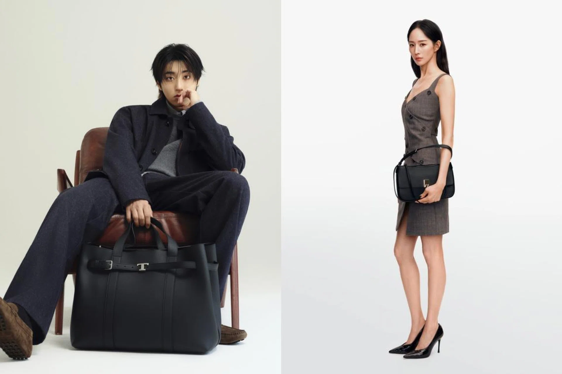 Fashion Ambssador Stray Kids Han, 张钧甯 Ferragamo