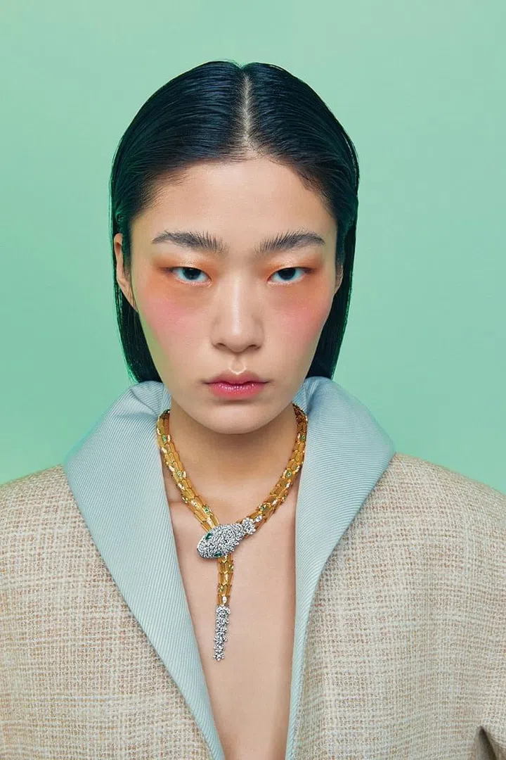 化妆 Rina Sim using Dior Beauty 发型 Jenny lee