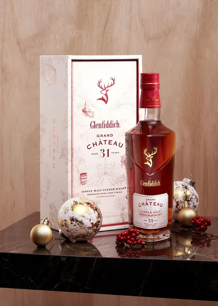 陈酿美酒如格兰菲迪Grand Chateau，最适合在特别的日子里，与特别的人共赏。（图/新报业媒体）