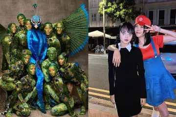 Lifestyle,Halloween,Style,Creative,Celebrity