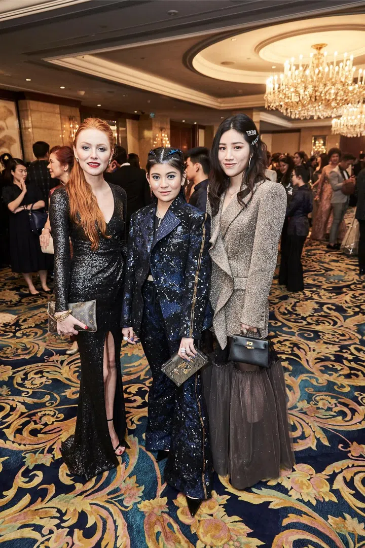 Brandy Dallas, Sabrina Ho & Heng Shiqi