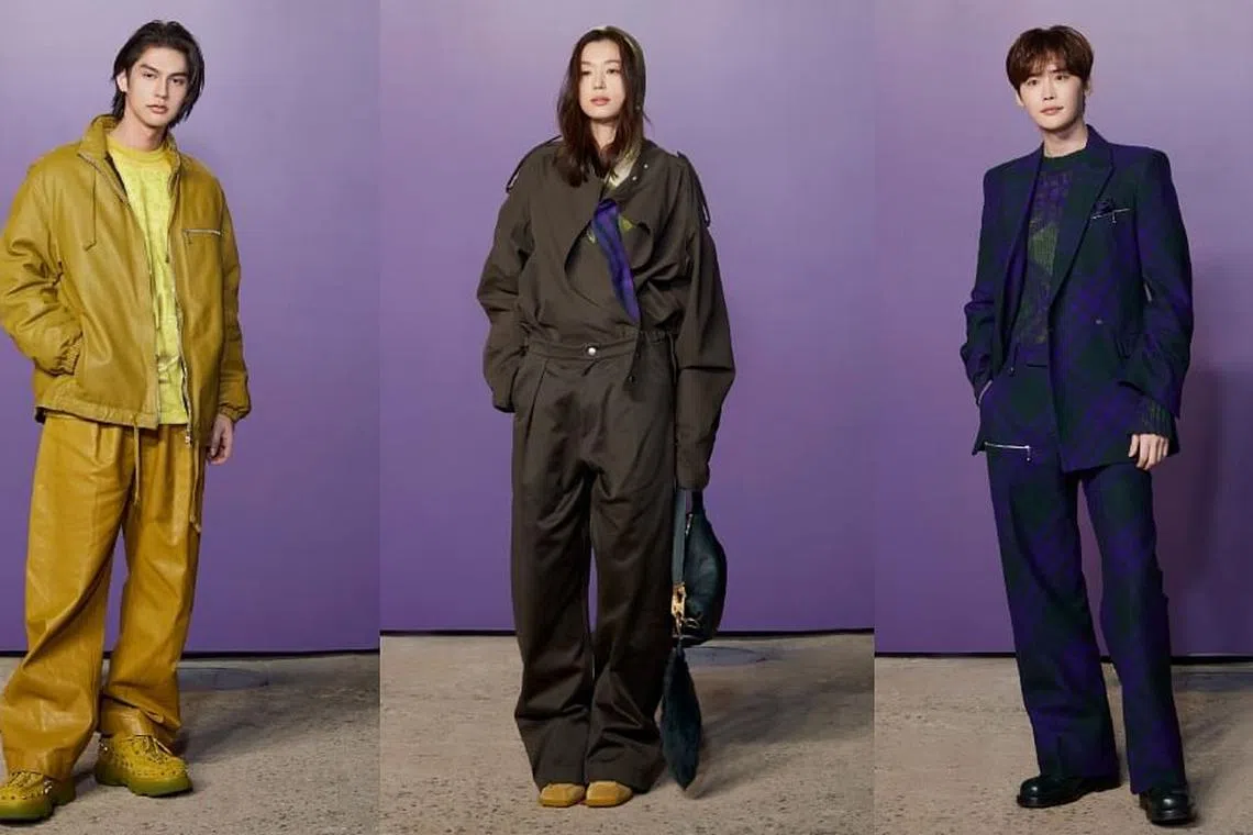 Burberry Streets Seoul Seongsu Rose Bright Jun Ji Hyun | ICON Singapore