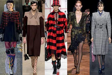Fashion, Fashion Trends, Fall Winter 2019, Retro, Louis Vuitton, Prada, Versace, Dior, Gucci, Celine, Michael Kors, Saint Laurent, Fendi