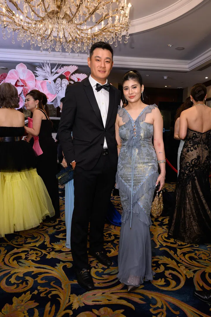 Chua Yuan Min (首次出席) & Sabrina Ho