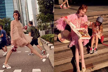 Fashion, Fashion Spread, Mother's day, Chanel, Miu Miu, Valentino, Club 21 Kids, Etro, Hermes, Gucci, Versace, Bottega Veneta, Dior, Fendi, Celine