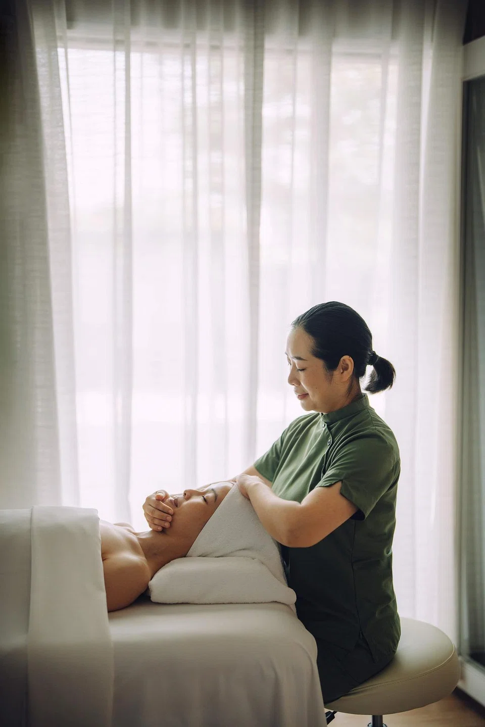 Photo courtesy of Oasia Spa