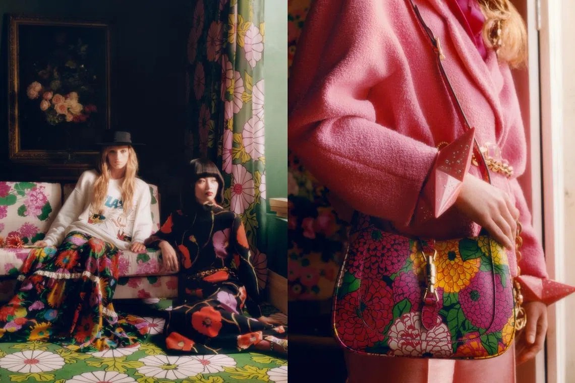 Ken Scott x Gucci collection features bold and beautiful floral