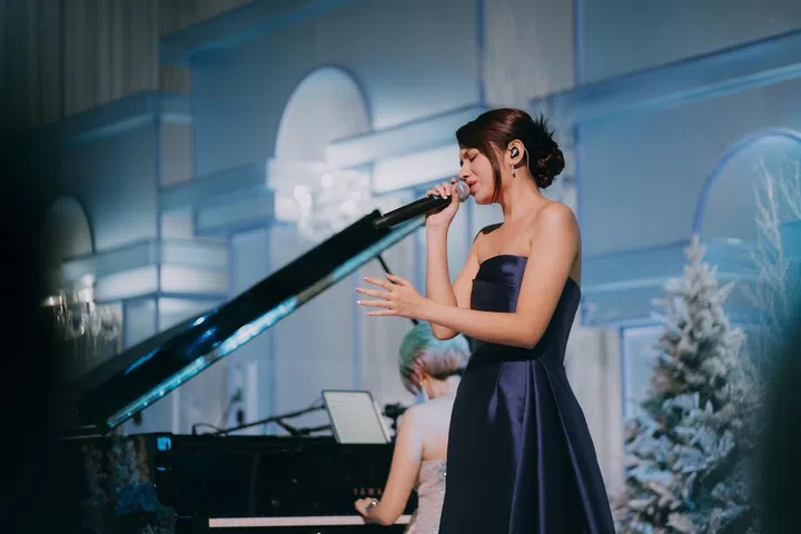 婚礼表演嘉宾李佩玲