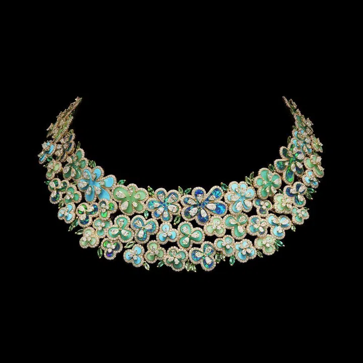 Diorissima高级珠宝, 彩色宝石, Dior, 迪奥, Diorissima High Jewellery Collection