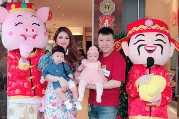 Chinese New Year Special: Banker Chermaine Pang's home all decked out with Spring theme