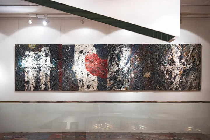 Lito Camacho, Kim Camacho, art collector, Yayoi Kusama