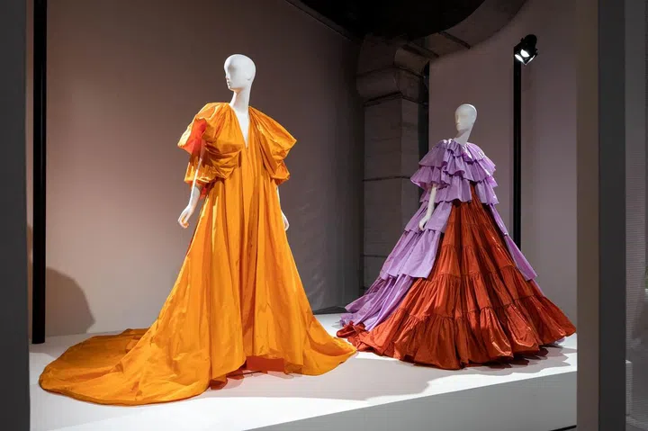 Valentino "再·诠释"展览北京站