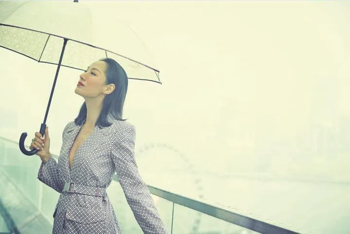 蒋怡. Celebrity, Model, Actress, Le Cordon Bleu,