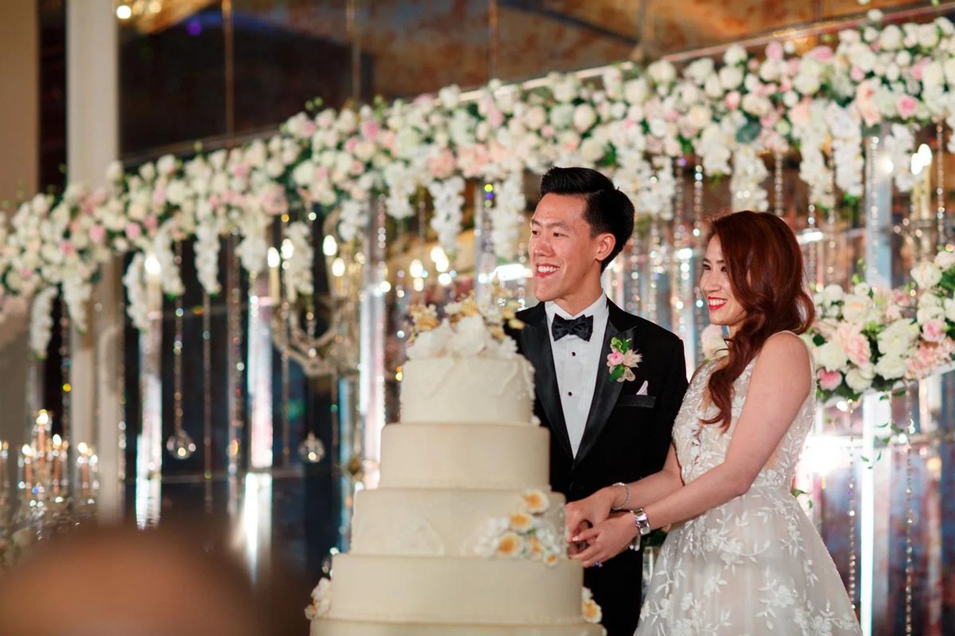 Wedding , socialites, Tan Khar Nai, St.Regis Hotel