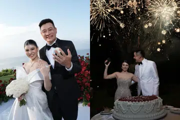 Sabrina Ho Chua Yuan Min wedding AYANA BALI