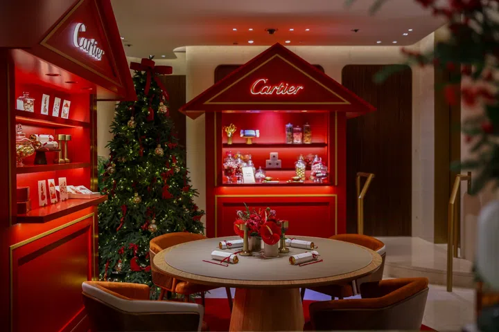 卡地亚高岛屋精品店“Cracker Atelier”