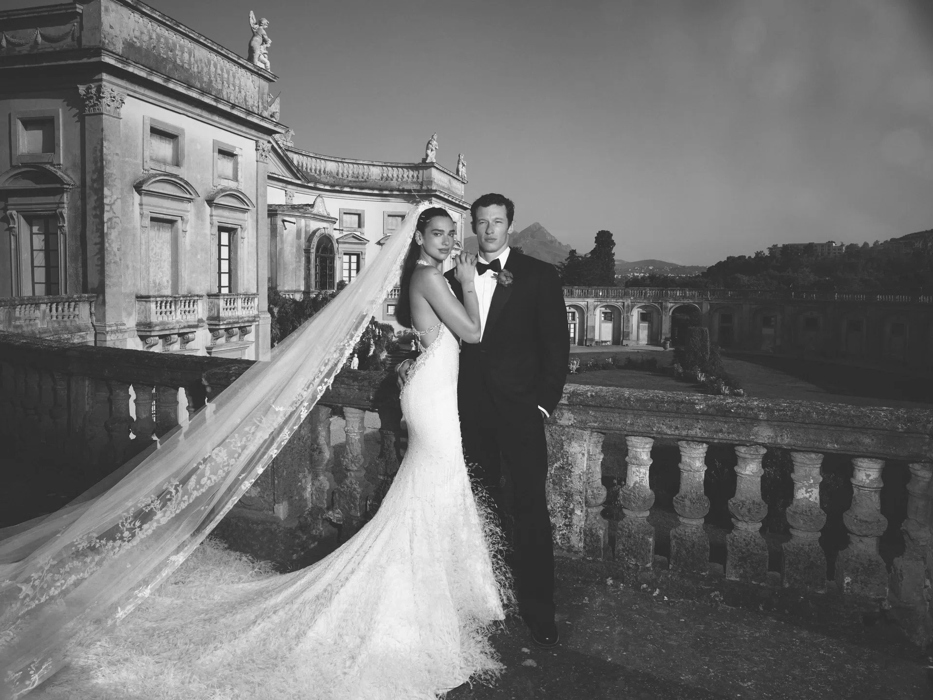 Dua Lipa Wedding Chanel Haute Couture