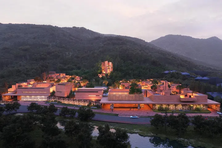 中国，旅游，China, Travel ，Anantara Xiling Snow Mountain Chengdu Resort，