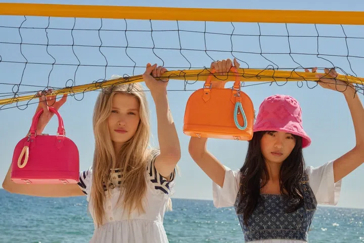 Louis Vuitton Resort 2026 Collection, Aman Singapore Gallery