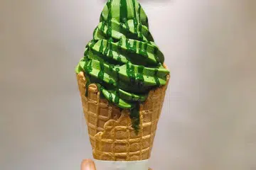 1. Matcha Soft Serve at Matchaya