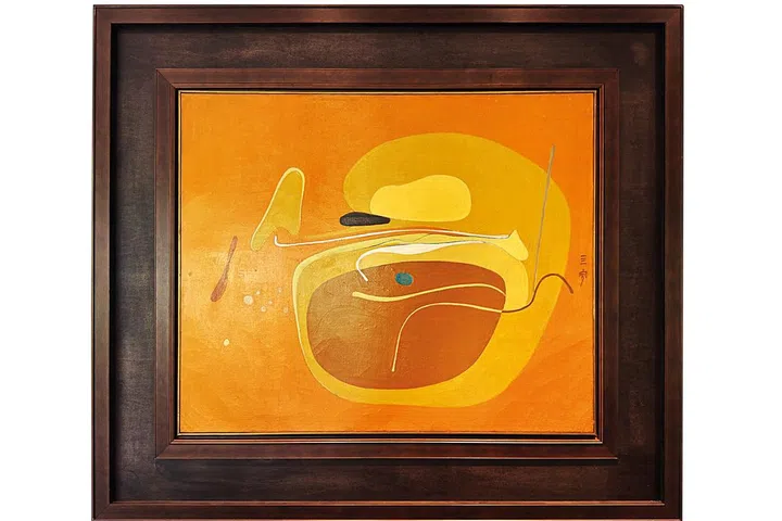 钟泗宾, Cheong Soo Pieng, Calm Motion, Art