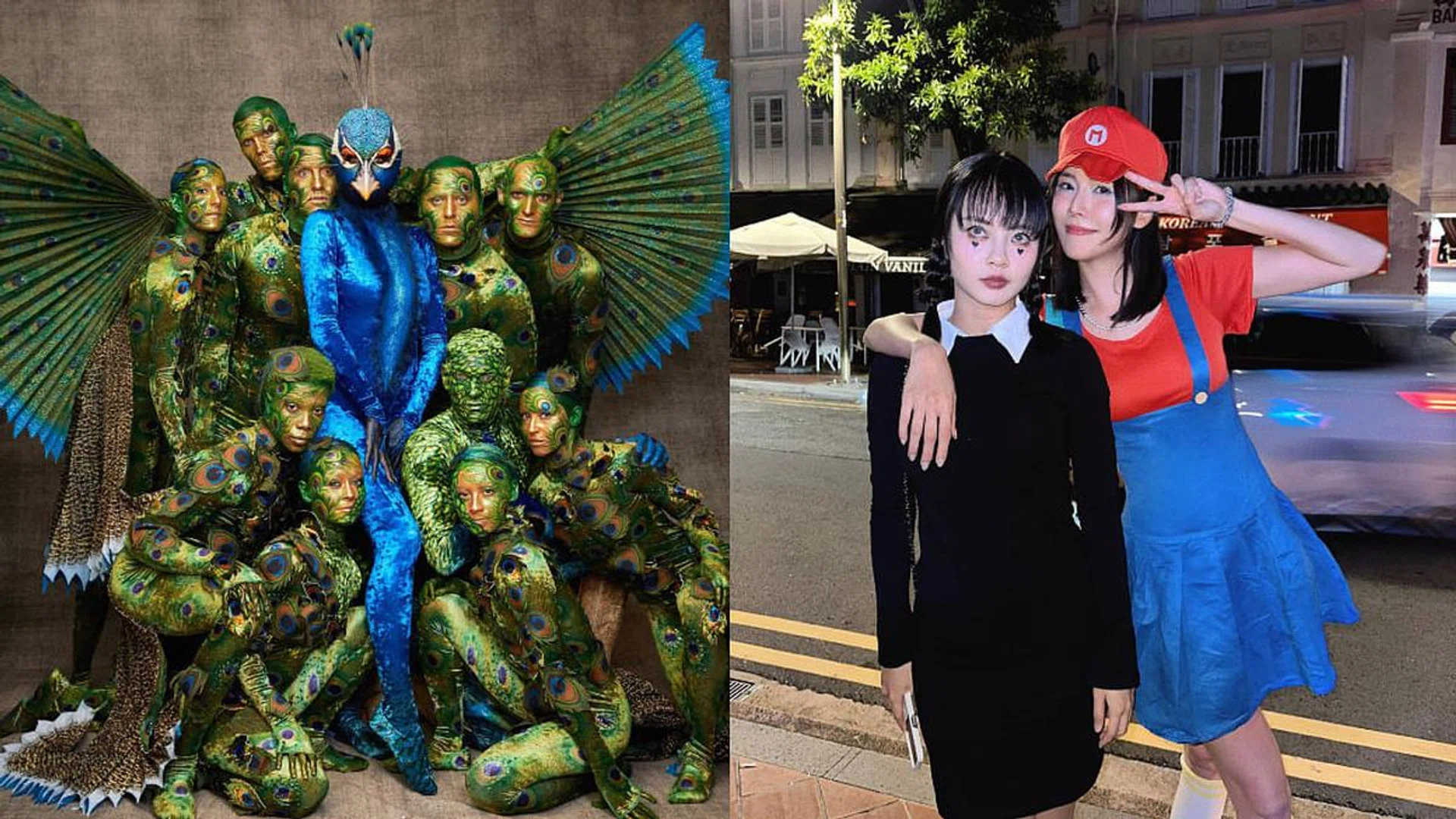 Lifestyle,Halloween,Style,Creative,Celebrity