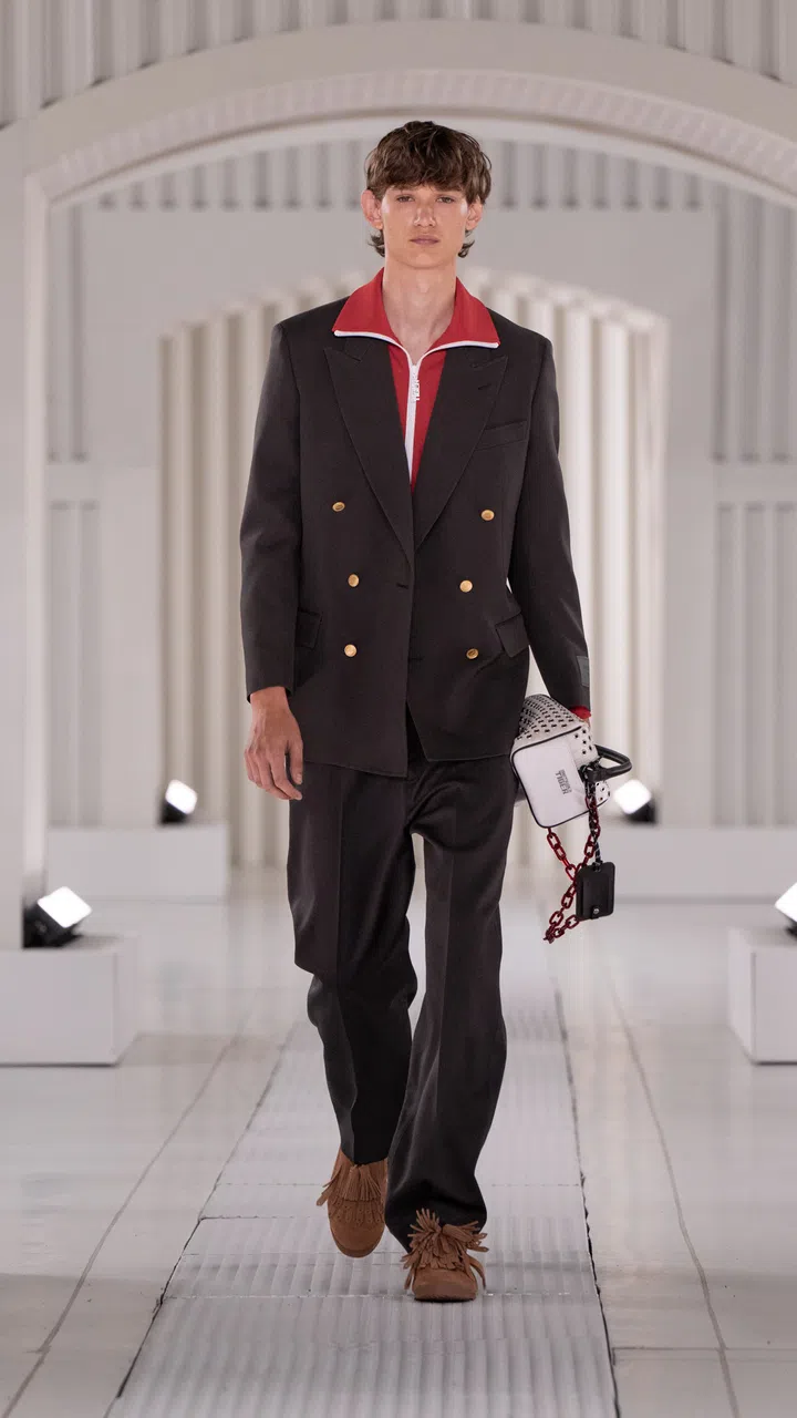 Ayden Sng,孙政 Milan Fashion Week, Onitsuka Tiger 