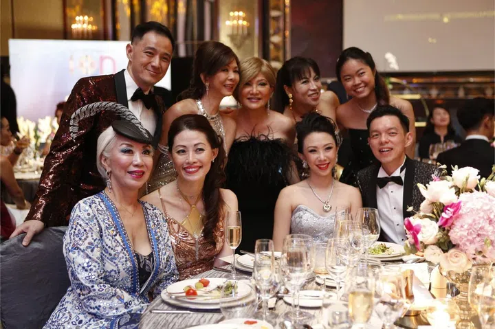 Benjamin Kim, Dolly Cheong, Audrey Mico, Angela Loh Bem, Cheryl Cheong, Dr Adrian Ng, Dr Loh May-Han, Serene Tan & Genevieve-Peggy-Jeffs