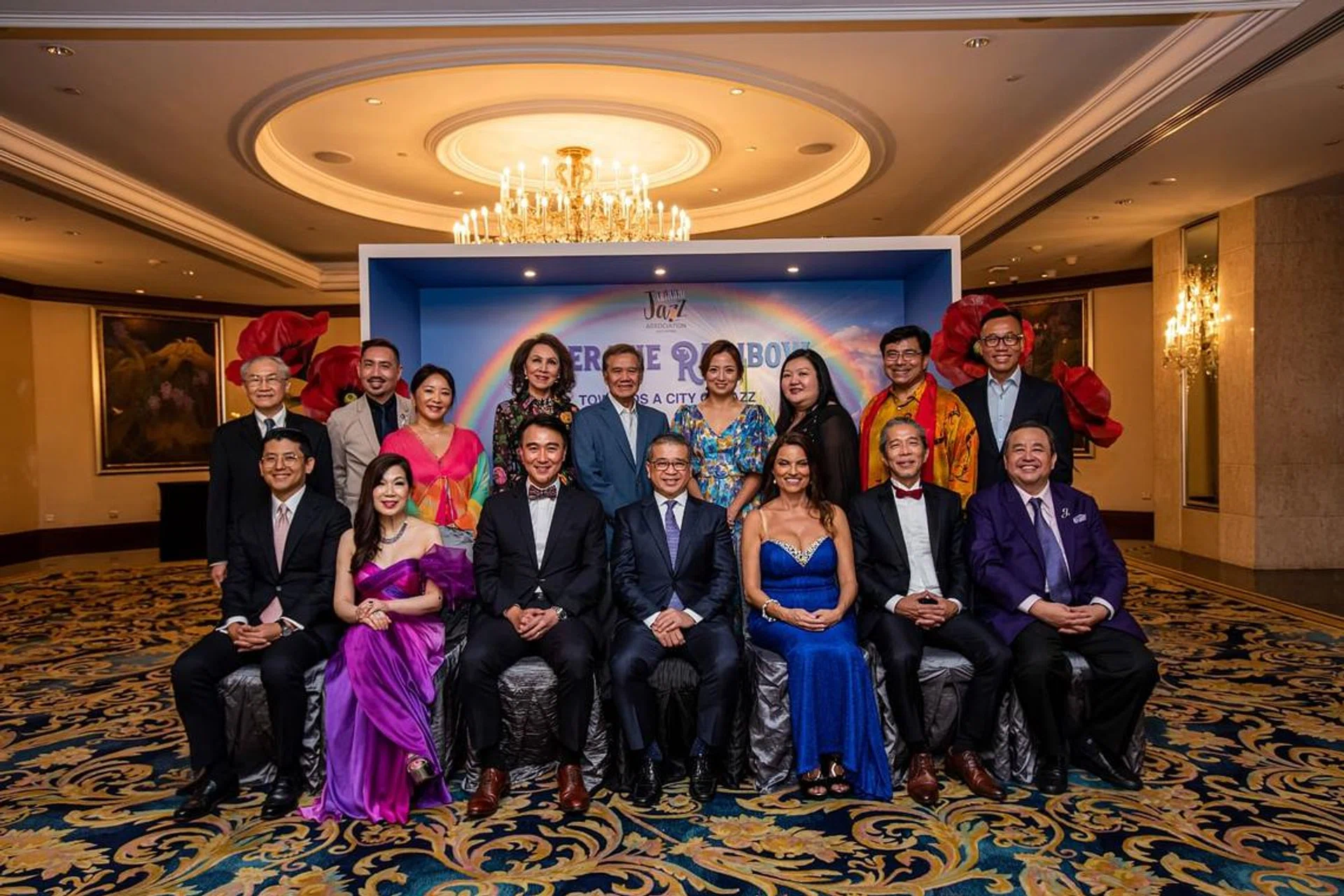 Jass Gala, Jass Gala 2023, Over the Rainbow,Events, JAZZ Association
