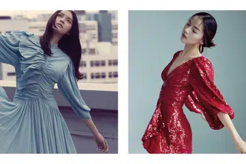 Fashion Spread, ICON Singapore, Fashion, Spring Summer 2019, Angel Lin Xi, Jasmine Sim, 林汐,沈家玉