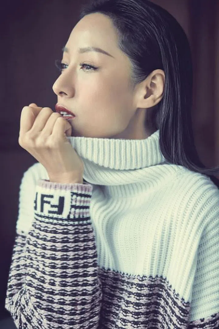蒋怡. Celebrity, Model, Actress, Le Cordon Bleu,