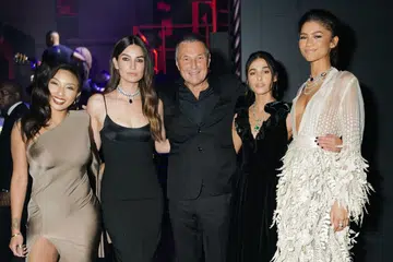 BVLGARI, B.zero1 Rock, B.zero1, jewellery, new collection, party, New York, Lily Aldridge, Naomi Scott, Zendaya, Kris Wu