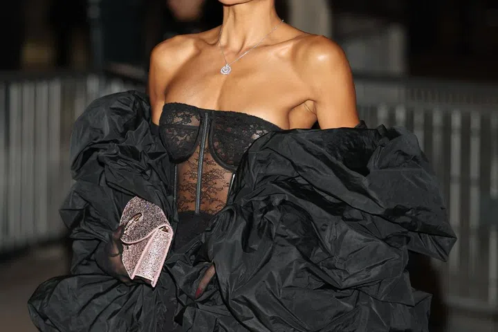 Le Grand Diner du Lourve, Chopard, Emma Thynn