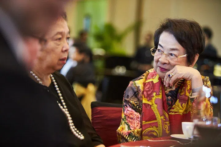Kay Kuok & Margaret Tan   