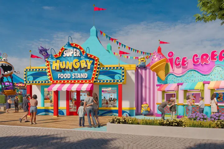 Super Hungry Food Stand Universal Studios Singapore