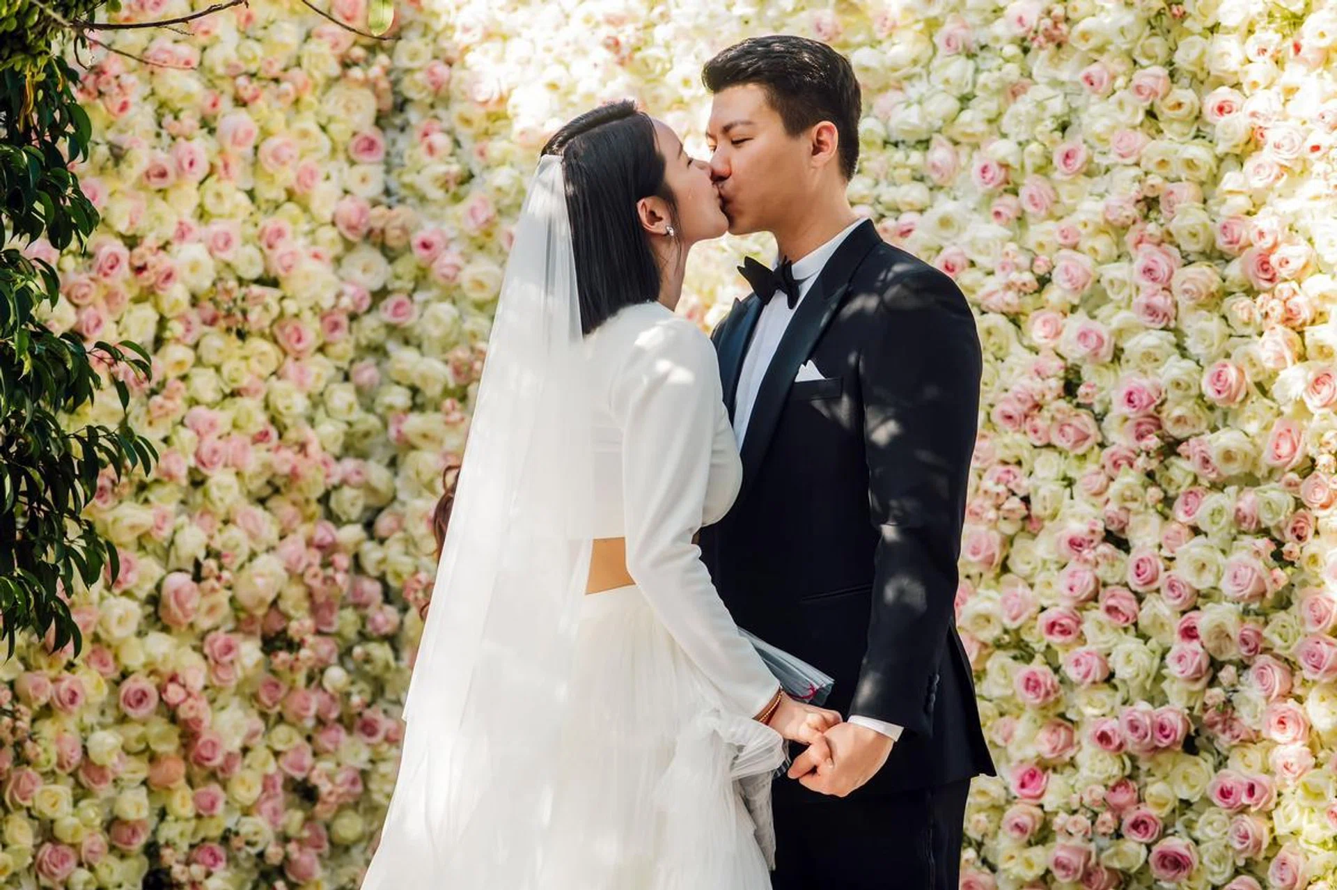 Kim Lim wedding
