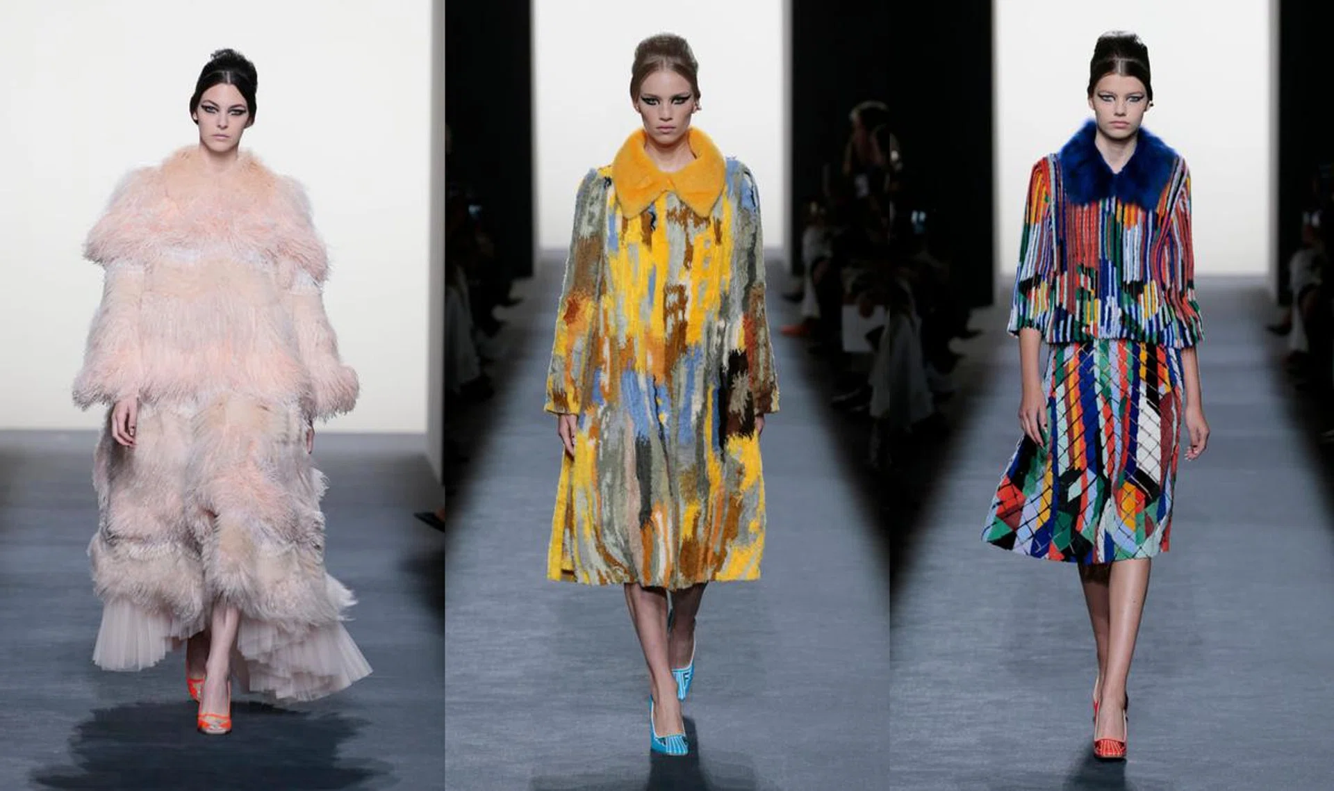 Fendi, Fendi Couture, Fendi Fall, Fendi Fall Couture 2018, Fendi 2018, Karl Lagerfeld, Silvia Venturini Fendi, Peekaboo