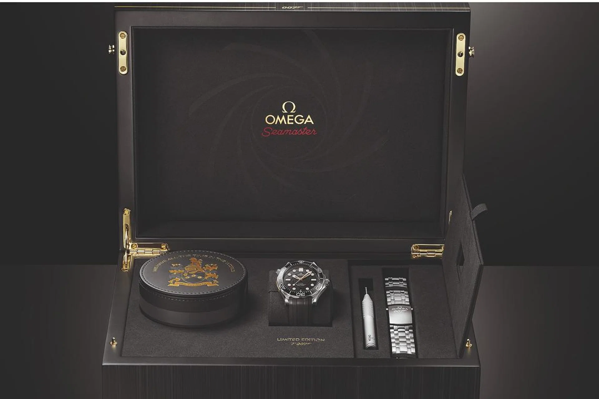 Omega, Seamaster Diver 300M, James Bond, 007 movie, James Bond movie, watches, limited edition watches, On Her Majesty’s Secret Service