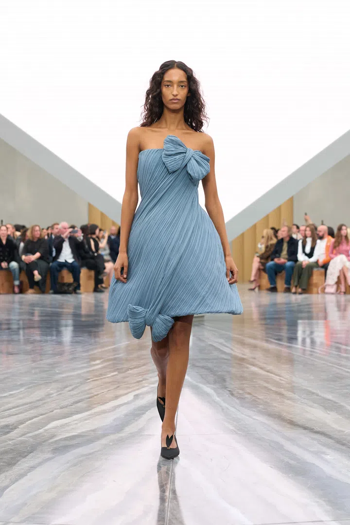 Dior,Blue Ribbons Dress,Jonathan Anderson